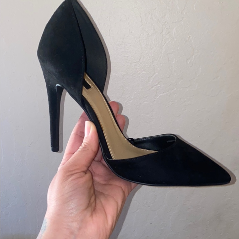Elegant Black Women's Heels